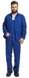 FF RALF kabát + kantáros nadrág kék színű
